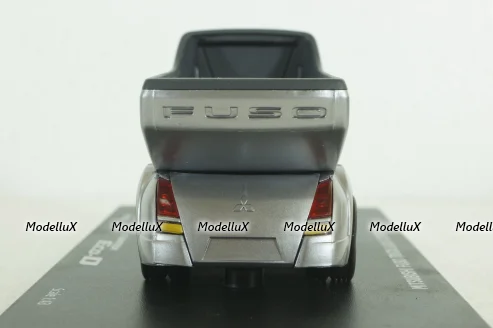 Mitsubishi Fuso Canter Eco-D 2007, silver, Dealer edition 1:43