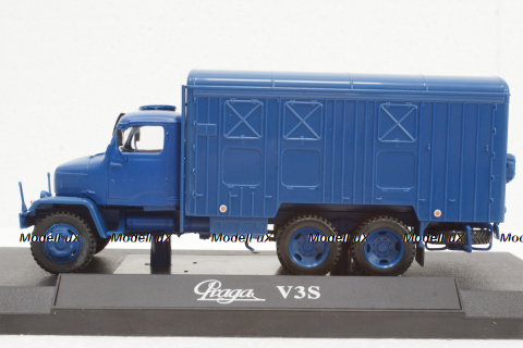 Praga V3S blue, 143T004KH, Abrex 1:43