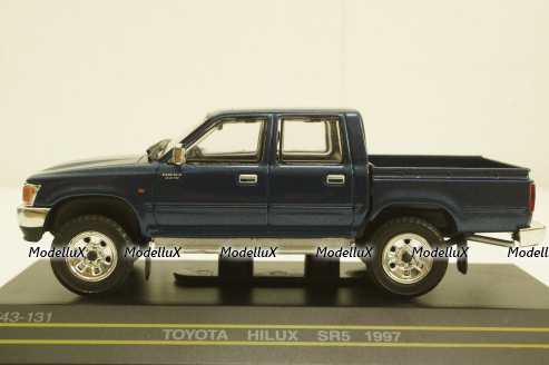 Toyota Hilux SR5 1997 Blue North American Specifications, F43-131, First 43 1:43