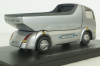 Mitsubishi Fuso Canter Eco-D 2007, silver, Dealer edition 1:43