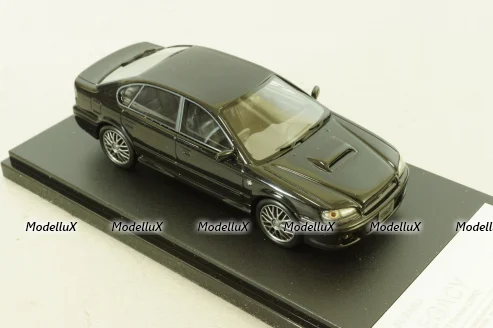 Subaru Legacy STI S401 2002, black, HS368 BK, Hi-Story 1:43