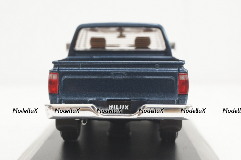 Toyota Hilux SR5 1997 Blue North American Specifications, F43-131, First 43 1:43