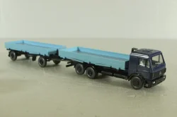 Mercedes 1844 S  с прицепом, blue, 57100, Wiking 1:87