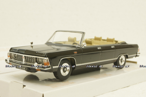  Газ-14 Чайка фаэтон, черный, Н162, Наш Автопром 1:43