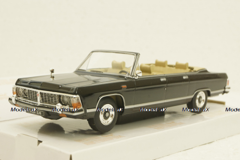  Газ-14 Чайка фаэтон, черный, Н162, Наш Автопром 1:43