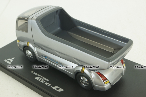 Mitsubishi Fuso Canter Eco-D 2007, silver, Dealer edition 1:43