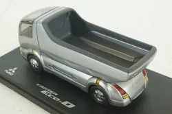Mitsubishi Fuso Canter Eco-D 2007, silver, Dealer edition 1:43