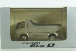 Mitsubishi Fuso Canter Eco-D 2007, silver, Dealer edition 1:43