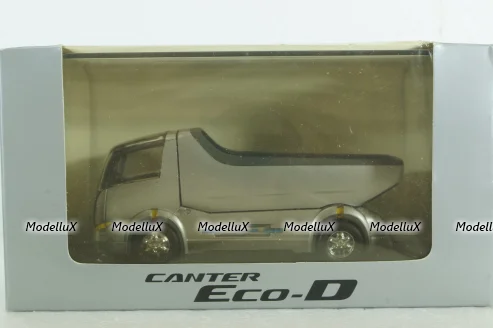 Mitsubishi Fuso Canter Eco-D 2007, silver, Dealer edition 1:43