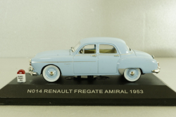 Renault Fregate Amiral 1953,ligyn blue, N014, Nostalgie 1:43