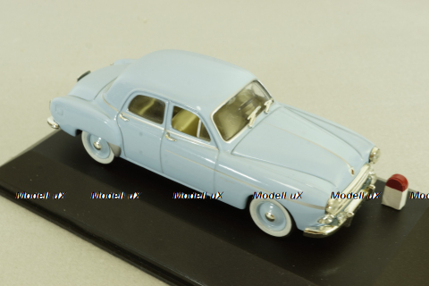 Renault Fregate Amiral 1953,ligyn blue, N014, Nostalgie 1:43