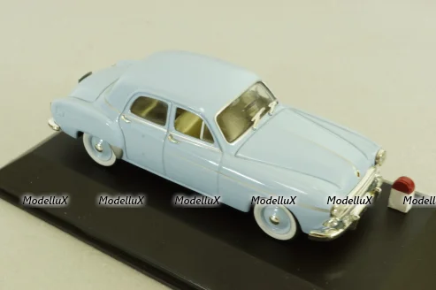 Renault Fregate Amiral 1953,ligyn blue, N014, Nostalgie 1:43