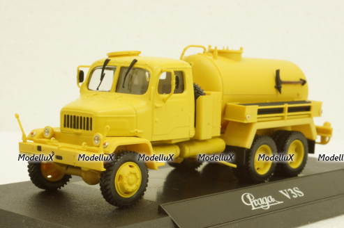 Praga V3S yellow 143T005GA, Abrex 1:43