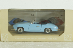Mercedes 190 SL Roadster, blue, 1955, Rio 1:43
