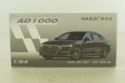 Audi A8L 2021, AD1000, Masdi 1:64