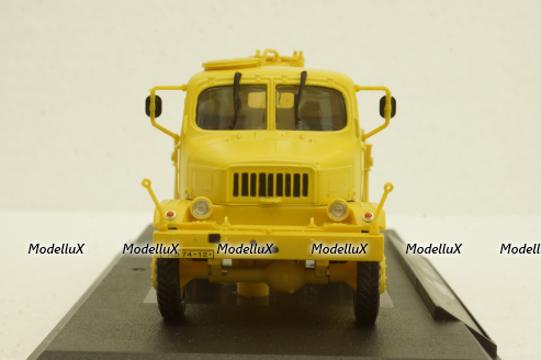 Praga V3S yellow 143T005GA, Abrex 1:43