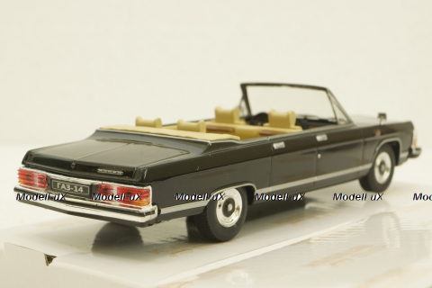  Газ-14 Чайка фаэтон, черный, Н162, Наш Автопром 1:43