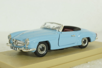 Mercedes 190 SL Roadster, blue, 1955, Rio 1:43