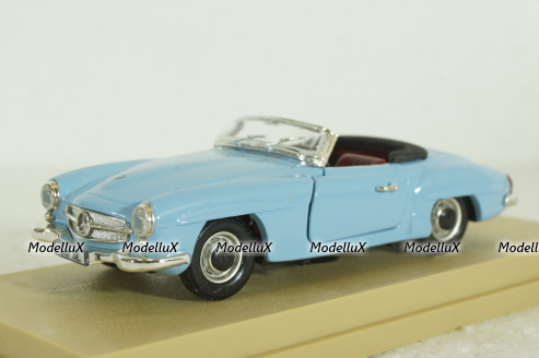 Mercedes 190 SL Roadster, blue, 1955, Rio 1:43