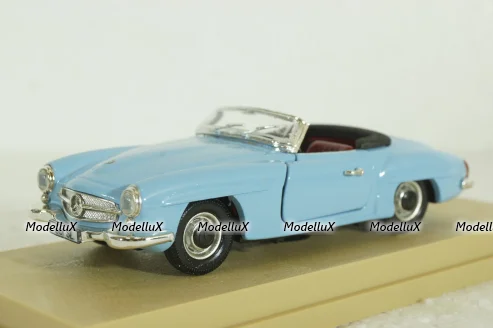 Mercedes 190 SL Roadster, blue, 1955, Rio 1:43
