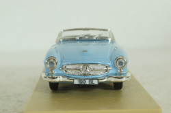 Mercedes 190 SL Roadster, blue, 1955, Rio 1:43