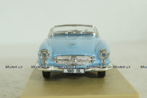 Mercedes 190 SL Roadster, blue, 1955, Rio 1:43