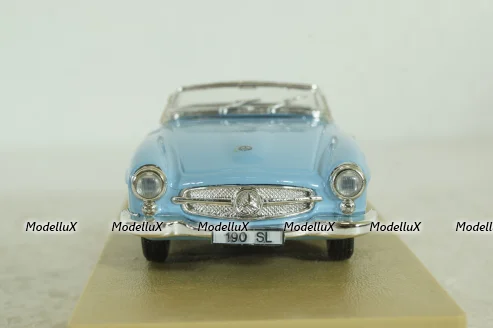 Mercedes 190 SL Roadster, blue, 1955, Rio 1:43