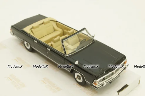  Газ-14 Чайка фаэтон, черный, Н162, Наш Автопром 1:43 Уценка!