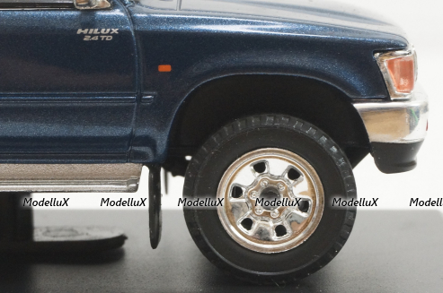 Toyota Hilux SR5 1997 Blue North American Specifications, F43-131, First 43 1:43