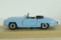Mercedes 190 SL Roadster, blue, 1955, Rio 1:43