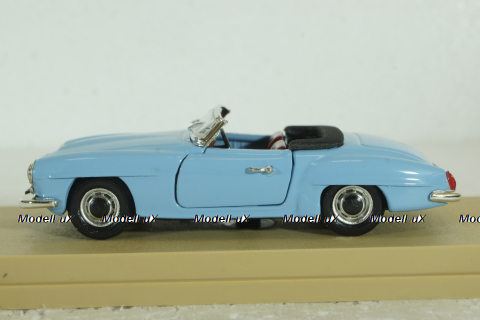 Mercedes 190 SL Roadster, blue, 1955, Rio 1:43