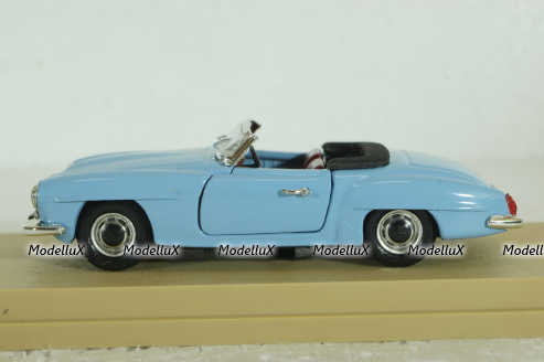 Mercedes 190 SL Roadster, blue, 1955, Rio 1:43