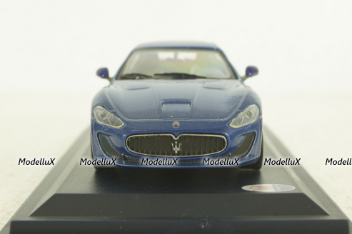 Maserati Gran Turismo MC Stradale 2016, blue, Leo Models 1:43