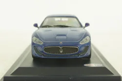 Maserati Gran Turismo MC Stradale 2016, blue, Leo Models 1:43