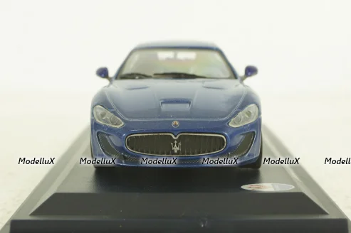 Maserati Gran Turismo MC Stradale 2016, blue, Leo Models 1:43