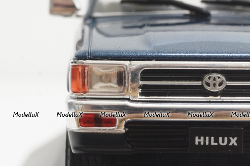 Toyota Hilux SR5 1997 Blue North American Specifications, F43-131, First 43 1:43