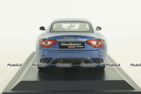 Maserati Gran Turismo MC Stradale 2016, blue, Leo Models 1:43