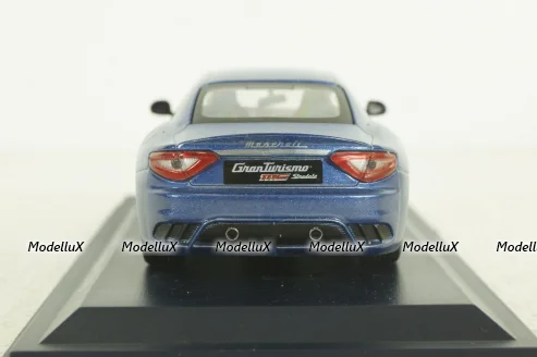Maserati Gran Turismo MC Stradale 2016, blue, Leo Models 1:43