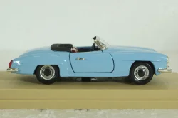 Mercedes 190 SL Roadster, blue, 1955, Rio 1:43
