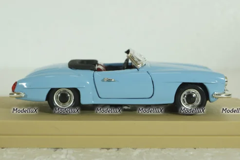 Mercedes 190 SL Roadster, blue, 1955, Rio 1:43