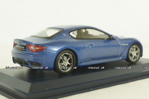 Maserati Gran Turismo MC Stradale 2016, blue, Leo Models 1:43