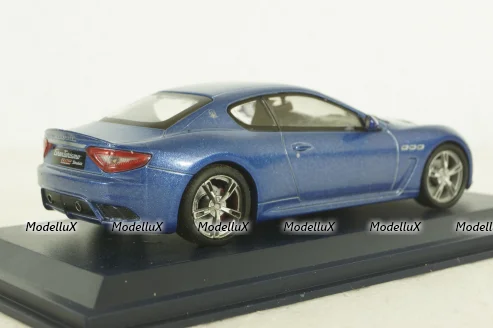 Maserati Gran Turismo MC Stradale 2016, blue, Leo Models 1:43