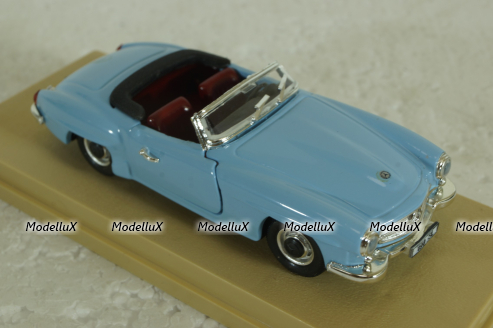 Mercedes 190 SL Roadster, blue, 1955, Rio 1:43