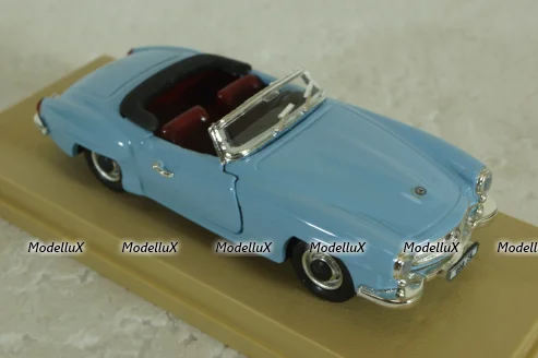 Mercedes 190 SL Roadster, blue, 1955, Rio 1:43
