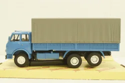 Маз-516Б, голубой, борт с тентом, Н294, Наш Автопром 1:43