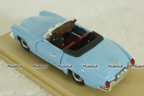 Mercedes 190 SL Roadster, blue, 1955, Rio 1:43