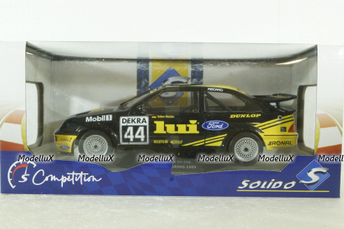 Ford Sierra RS 500 #44 DTM Nürburgring 1989 Volker Weidler, 1806101, Solido 1:18