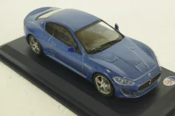 Maserati Gran Turismo MC Stradale 2016, blue, Leo Models 1:43