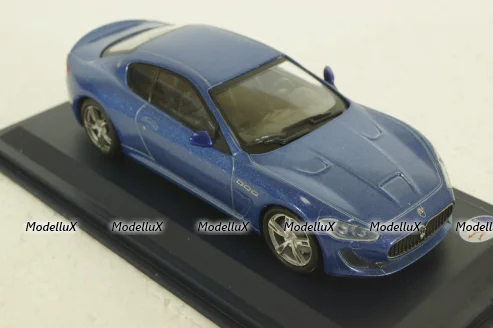 Maserati Gran Turismo MC Stradale 2016, blue, Leo Models 1:43