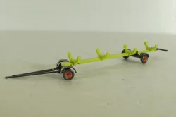 Claas Lexion Agriculturial cutter transporter прицеп для транспортировки с/х оборудования, 039002, Wiking 1:87